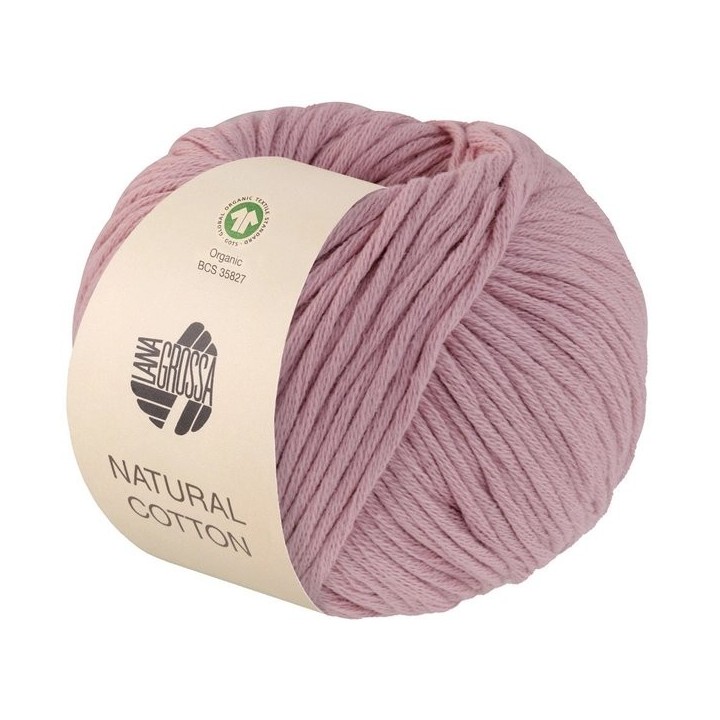 Lana Grossa Natural Cotton Gots Vieux rose 11