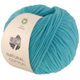 Lana Grossa Natural Cotton Gots Turquoise 16