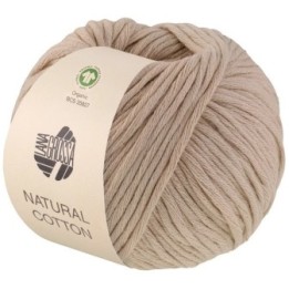 Lana Grossa Natural Cotton Gots Beige 19