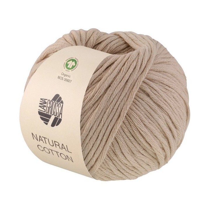 Lana Grossa Natural Cotton Gots Beige 19
