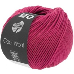 Lana Grossa Cool Wool Mélange Indisch rood gemeleerd 1432