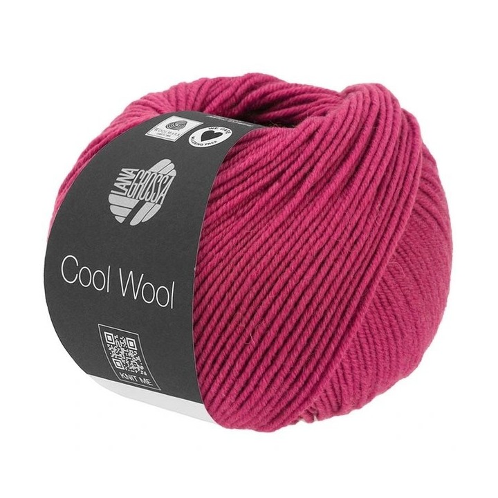 Lana Grossa Cool Wool Mélange Indischrot meliert 1432