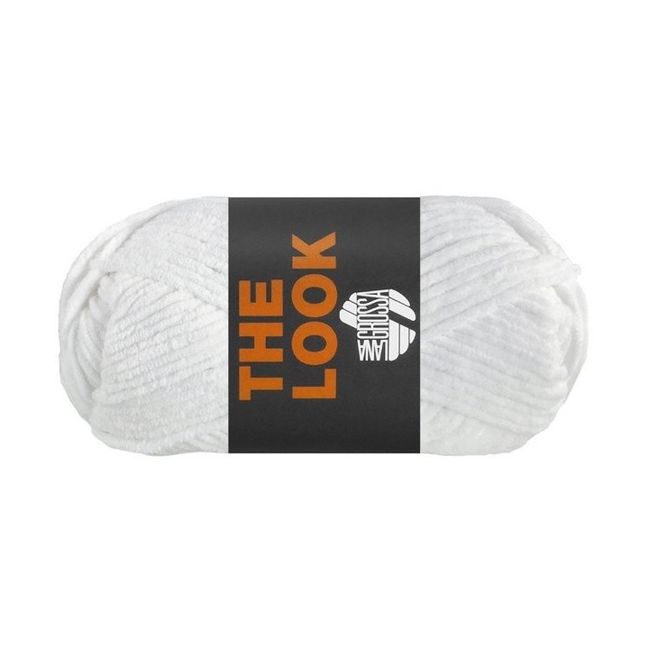 Lana Grossa The Look 24 Zartblau