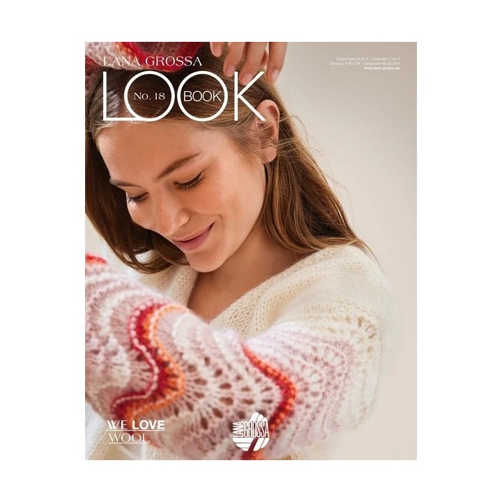 Lana Grossa Look Book 18