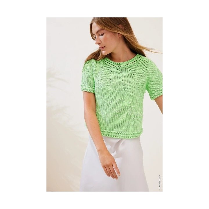 Lana Grossa Look Book 18