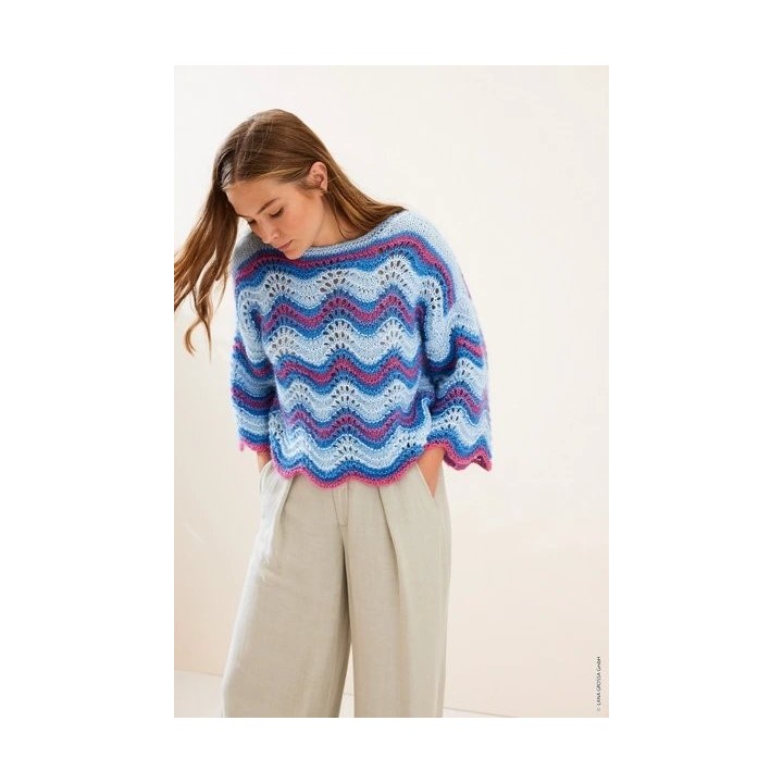Lana Grossa Look Book 18