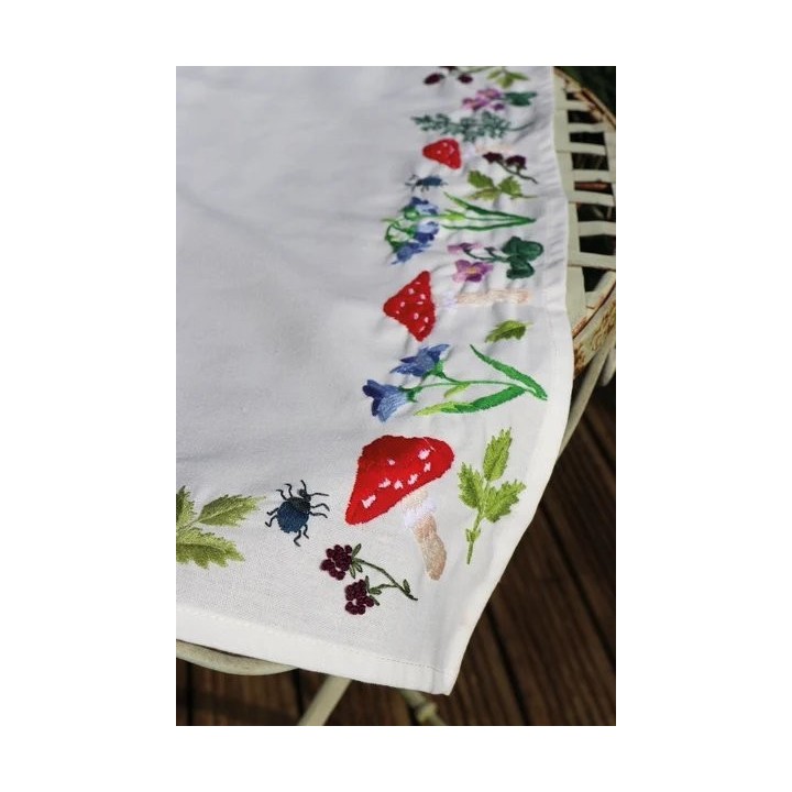 Bedruckte Deckepackung Giftpilze