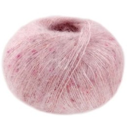 Lana Grossa Natural Superkid Tweed 629 Rosé