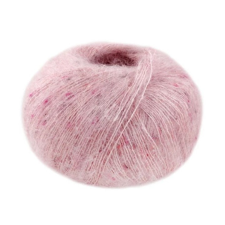 Lana Grossa Natural Superkid Tweed 629 Rosé