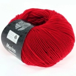 Lana Grossa Cool Wool Briljantrood 417