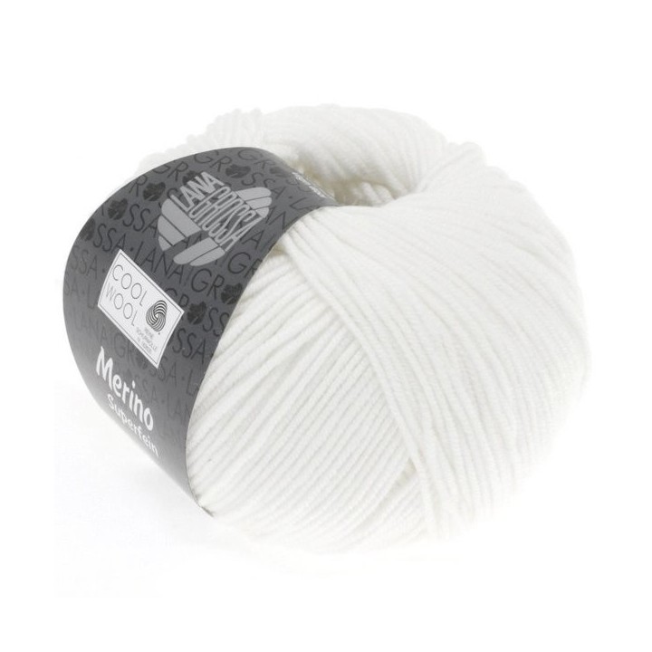 Lana Grossa Cool Wool Wit 431