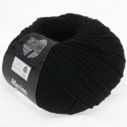 Lana Grossa Cool Wool Zwart 433