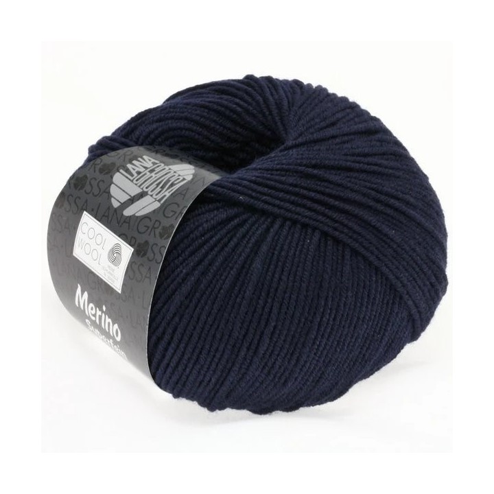 Lana Grossa Cool Wool Nachtblau 414