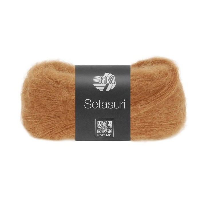 Lana Grossa Setasuri 71 Saumon Orange
