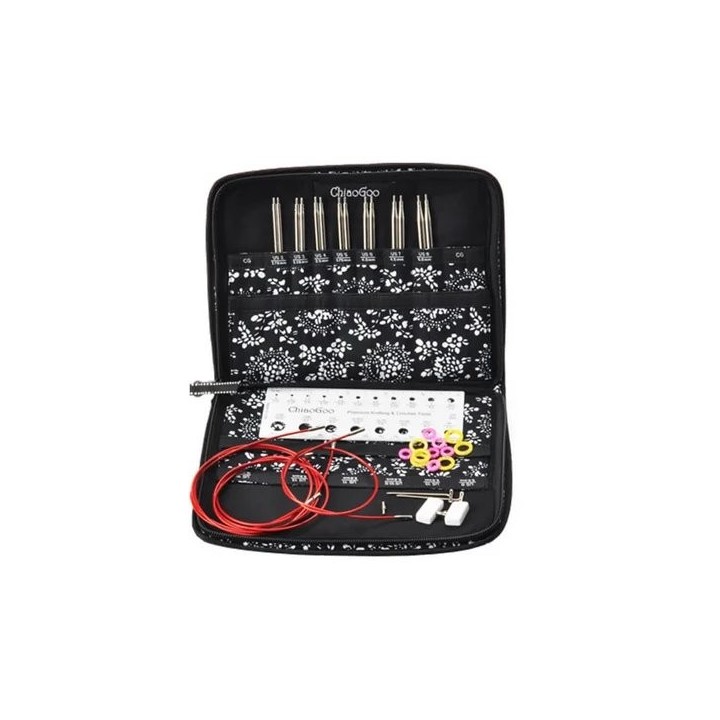Chiagoo Twist Lace Nadelspitzen Set 2,75 - 10 mm