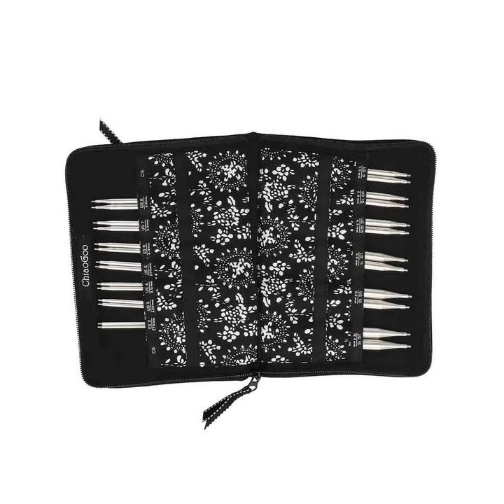 Chiagoo rondbreinaalden set Twist Lace 2,75 - 5 mm