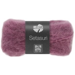 Lana Grossa Setasuri 76 Mauve