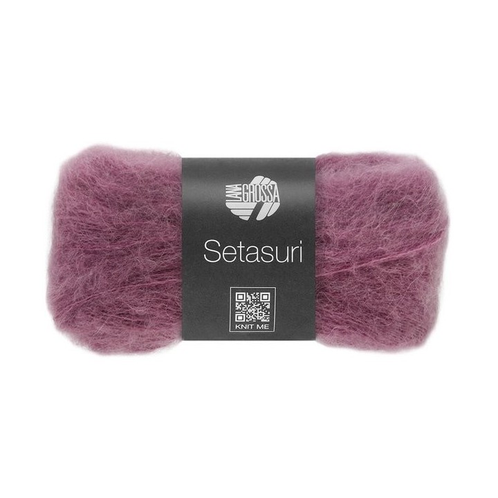 Lana Grossa Setasuri 76 Mauve