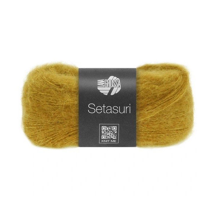 Lana Grossa Setasuri 78 Senfgelb