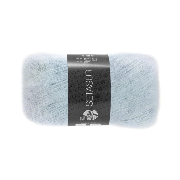 Lana Grossa Setasuri 14 Light blue