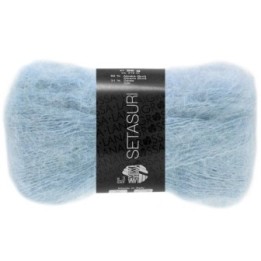 Lana Grossa Setasuri 44 Bleu ciel