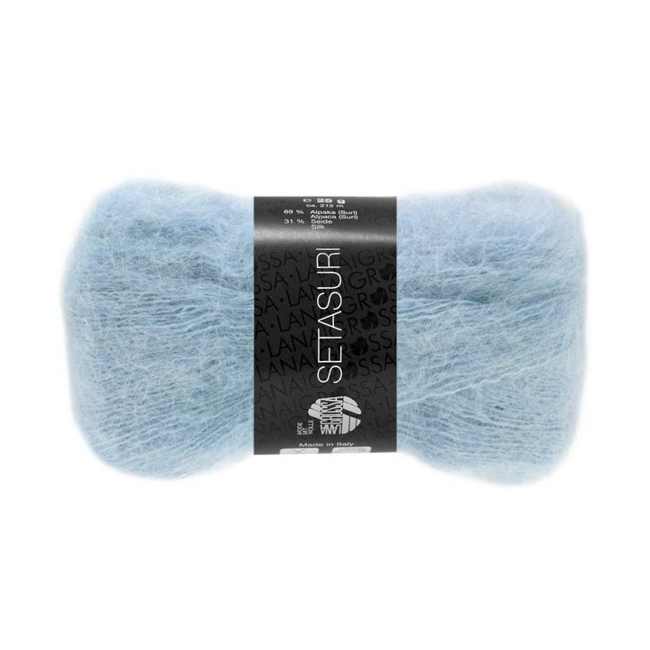 Lana Grossa Setasuri 44 Sky blue