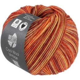 Lana Grossa Cool Wool Vintage Orange-brown 7388