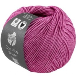 Lana Grossa Cool Wool Vintage Pink 7389