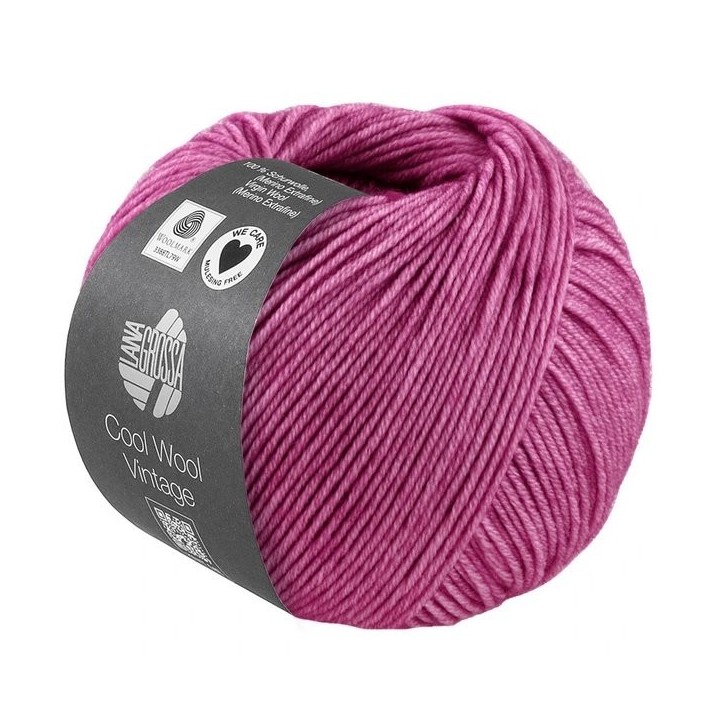 Lana Grossa Cool Wool Vintage Pink 7389