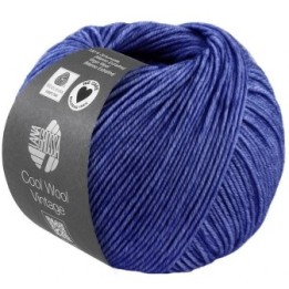Lana Grossa Cool Wool Vintage Bleuet 7390