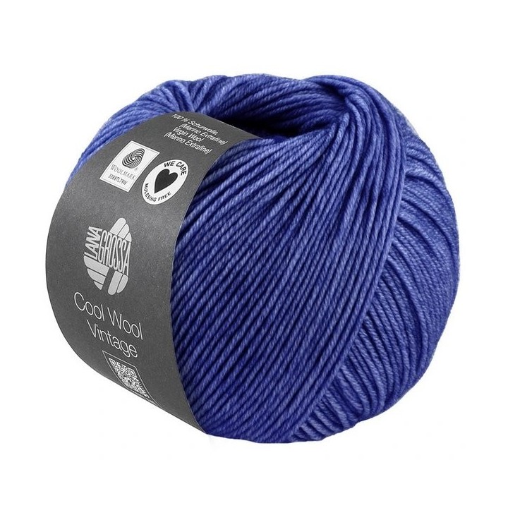 Lana Grossa Cool Wool Vintage Kornblume 7390