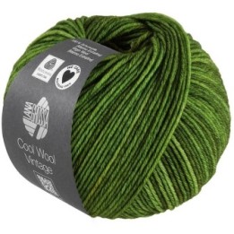 Lana Grossa Cool Wool Vintage Grasgrün 7392