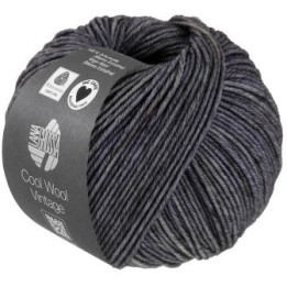 Lana Grossa Cool Wool Vintage Gris Foncé 7391