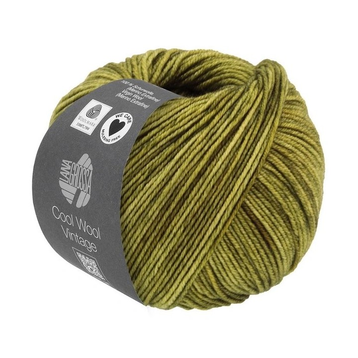 Lana Grossa Cool Wool Vintage Olive 7361