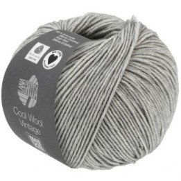 Lana Grossa Cool Wool Vintage Lichtgrijs 7369