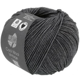 Lana Grossa Cool Wool Vintage Antraciet 7370