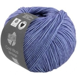Lana Grossa Cool Wool Vintage Lichtblauw 7378