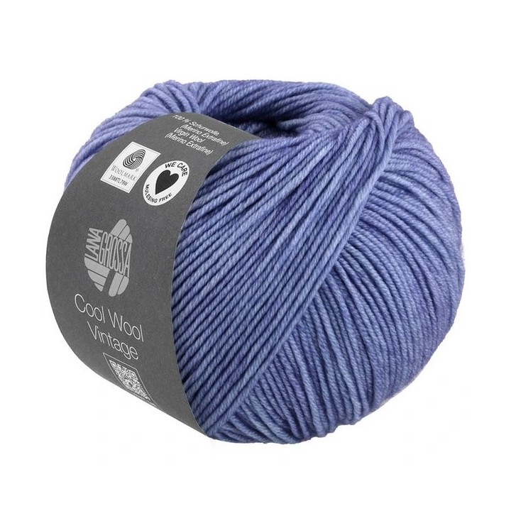 Lana Grossa Cool Wool Vintage Light Blue 7378