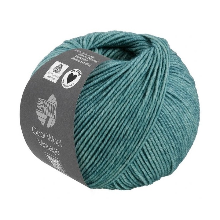Lana Grossa Cool Wool Vintage Petrole 7379
