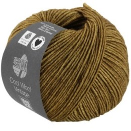 Lana Grossa Cool Wool Vintage Donker olijfgroen 7381