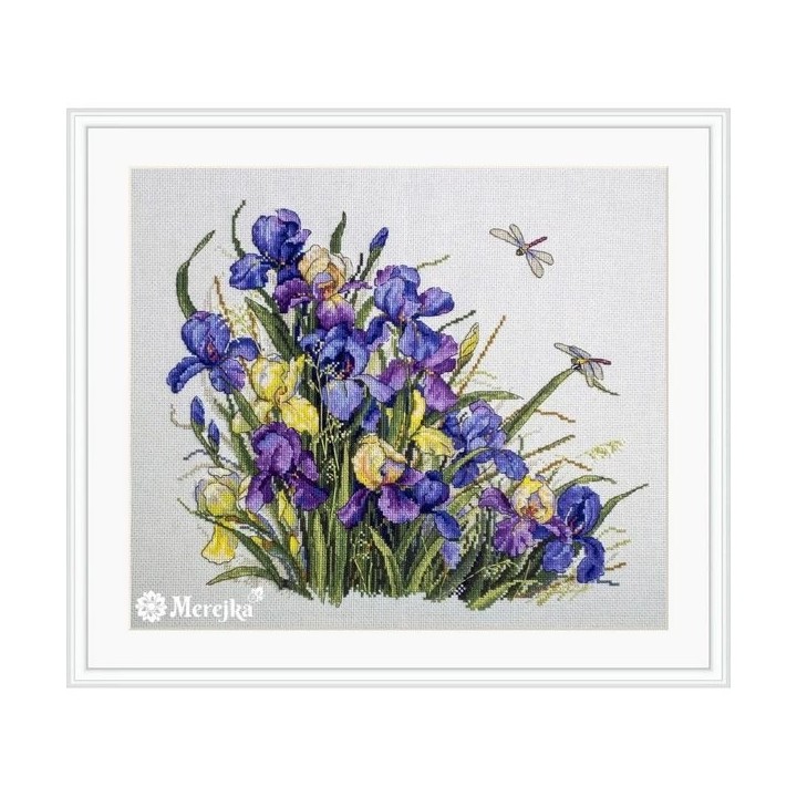 Kit de broderie Iris