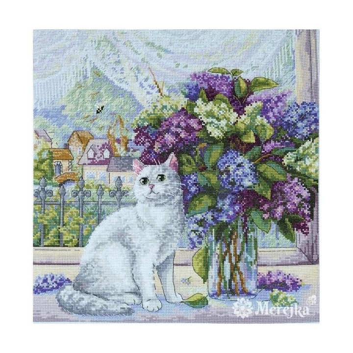 Kit de broderie Ambiance printanière