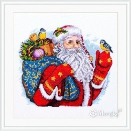 Embroidery kit Merry Christmas!