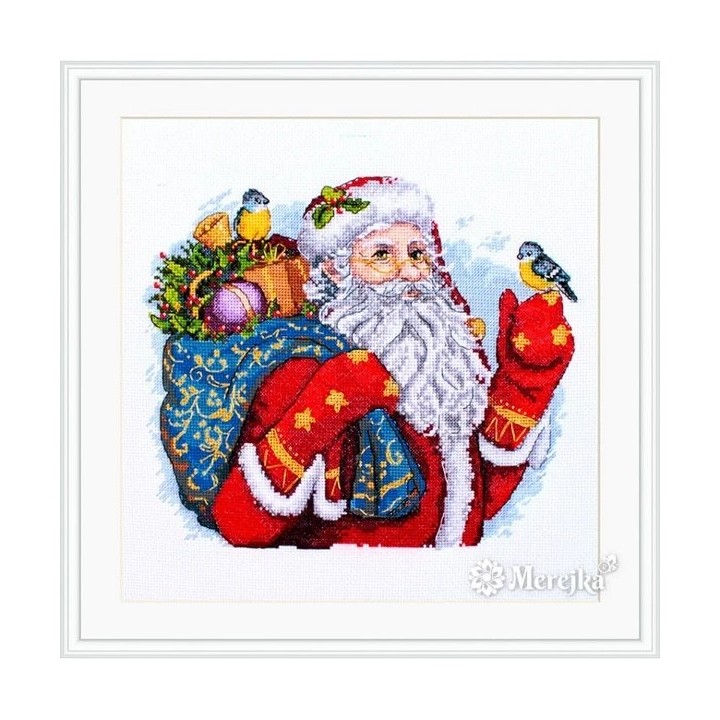 Stickset über die Frohe Weihnachten!