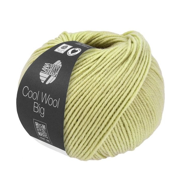 Lana Grossa Cool Wool Big berkengroen 1029