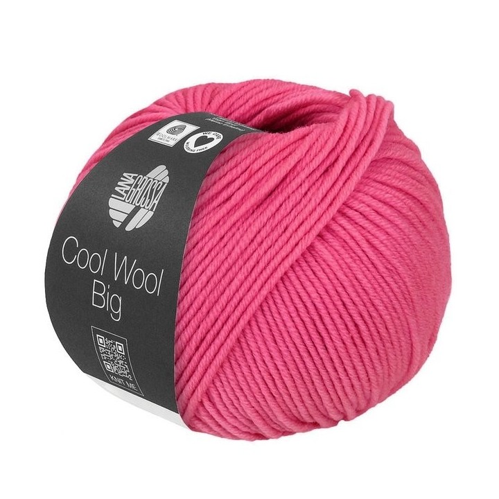 Lana Grossa Cool Wool Big raspberry 1032