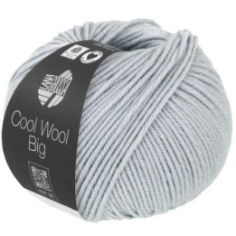 Lana Grossa Cool Wool Big bleu pastel 1034