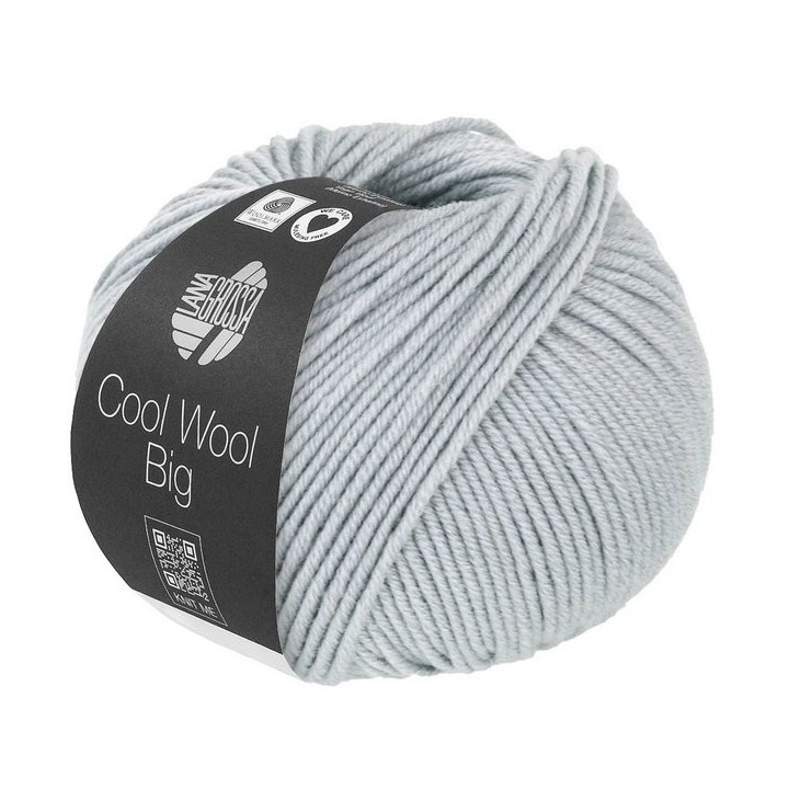 Lana Grossa Cool Wool Big Pastellblau 1034