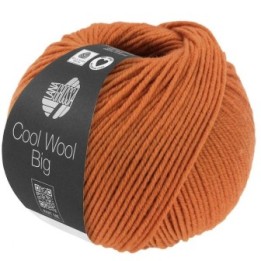 Lana Grossa Cool Wool Big Orangebraun 1036