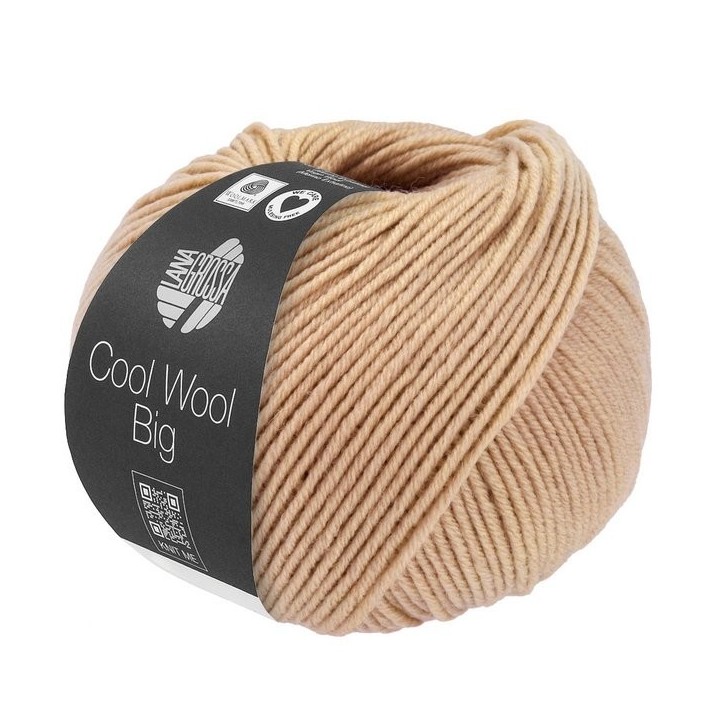 Lana Grossa Cool Wool Big Eierschale 1037